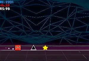 Игра Геометрия Даш: Рывок Монстра