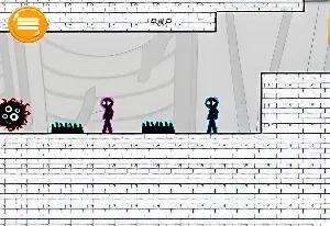 Игра Стикмен: Приключения Оранжевых Штанов