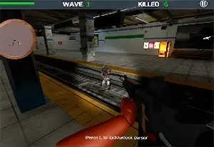 Metro FPS game