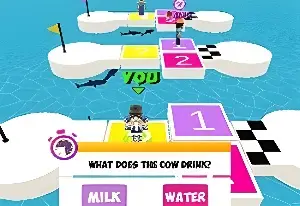 Тест на IQ мозга Minecraft Quiz