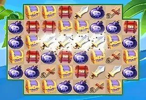 Игра Сокровища моря