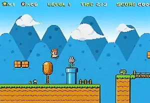 Игра Супер ниндзя-сантехник