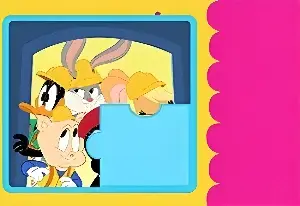 Пазл Bugs Bunny Builders