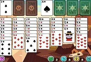 Игра Свободная Ячейка: Дикий Запад