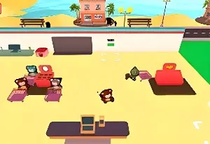 Игра Monkey Mart