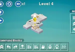 Blocky Island: Coding Master