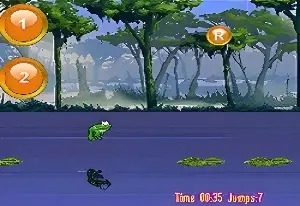 Игра Лягушка вперед! онлайн