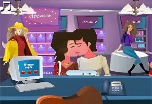 Секретный поцелуй