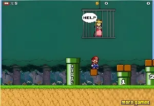 SUPER MARIO Save Peach