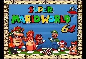 Super Mario World 64