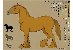 Лошадиный Арт