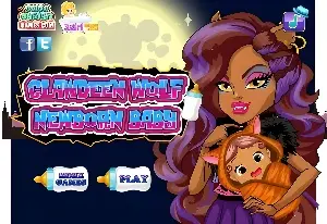 Clawdeen's Little Monster