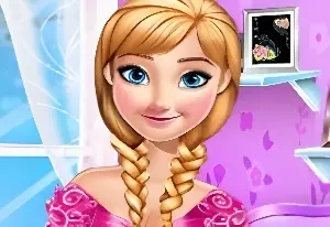 Игра Любимый цвет Анны и Эльзы