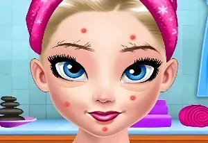 Elsa beauty pageant game