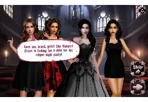 Vampiric Roulette: Romance
