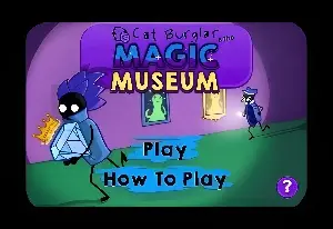 Игра Стикмен: Ограбление Музея