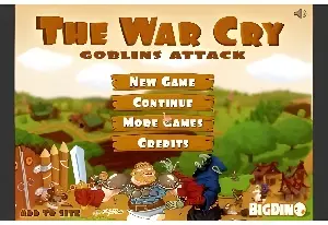 The War Cry Goblins Attack