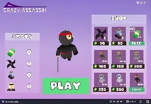 Игра Миссия для ниндзя