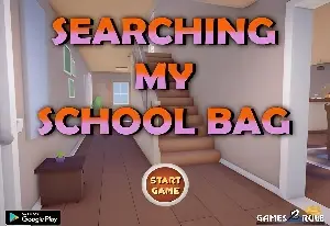 Game Search for school bag