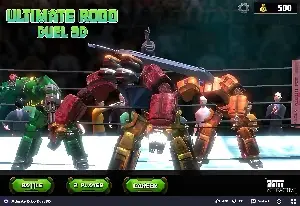 Ultimate Robo Duel 3D