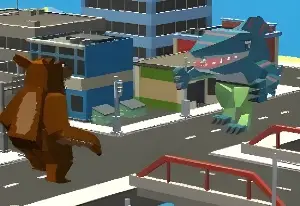 Smashy City 2 Битва Монстров