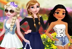 Disney Princess Каникулы в Корее