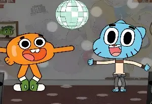 Анимационная игра Gumball