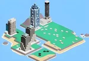 Street Town 3D Builder
