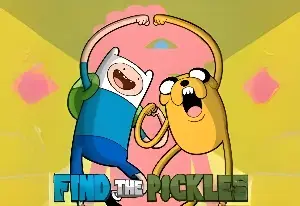 Adventure Time Find the Pickles