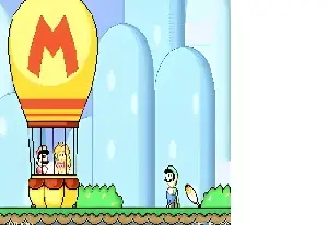 Игра Супер Марио Адванс / Gameboy Advanc