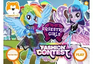 Equestria Girls Fashion Contest