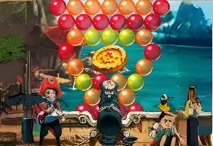 Игра Шарики: Морские Пираты 3