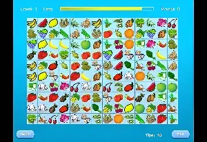 CONNECT FRUITS AND VEGETABLES