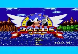 Sonic The Hedgehog