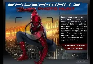 SPIDER-MAN 3 PHOTO HUNT