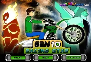 BEN 10 RACING STAR