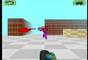 Игра Пейнтбольный стрелок 3D онлайн