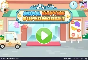 Игра Супермаркет для животных онлайн