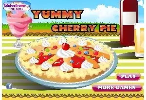 Yummy Cherry Pie