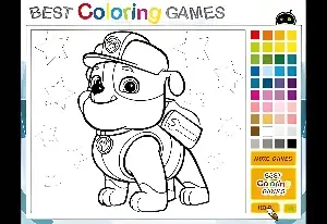 BEST Coloring GAMES
