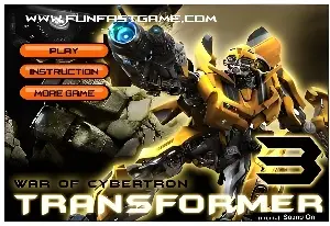 War of Cybertron 3 Transformer