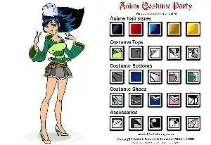 Anime Costume Party