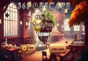 Игра Побег из старого ресторана