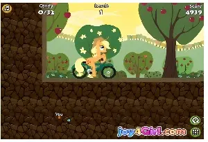 Little Pony Bike Racing
