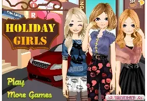 HOLIDAY GIRLS