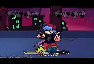 Rhythm Rescue: Glitch Beat Battle