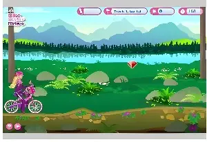Barbie Bike Stylin' Ride