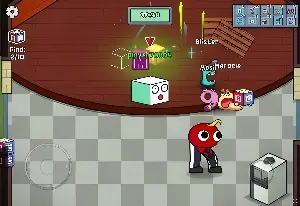 Игра Rainbow But Its Alphabet Lore