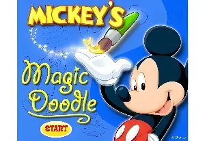 MICKEY'S Magic Doodle