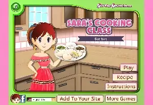 Sara's Cooking Class